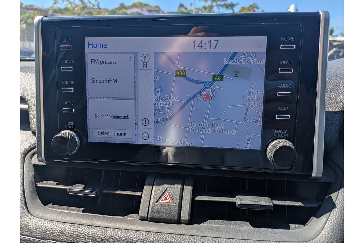 2021 Toyota RAV4 GX AXAH52R