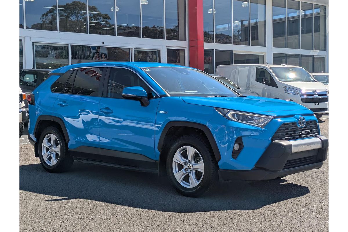 2021 Toyota RAV4 GX AXAH52R