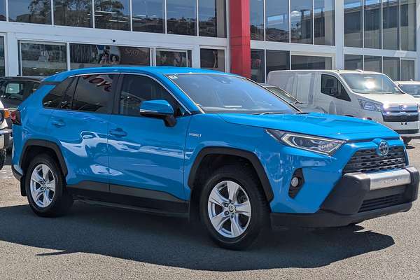 2021 Toyota RAV4 GX AXAH52R