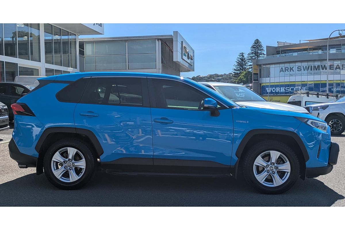 2021 Toyota RAV4 GX AXAH52R