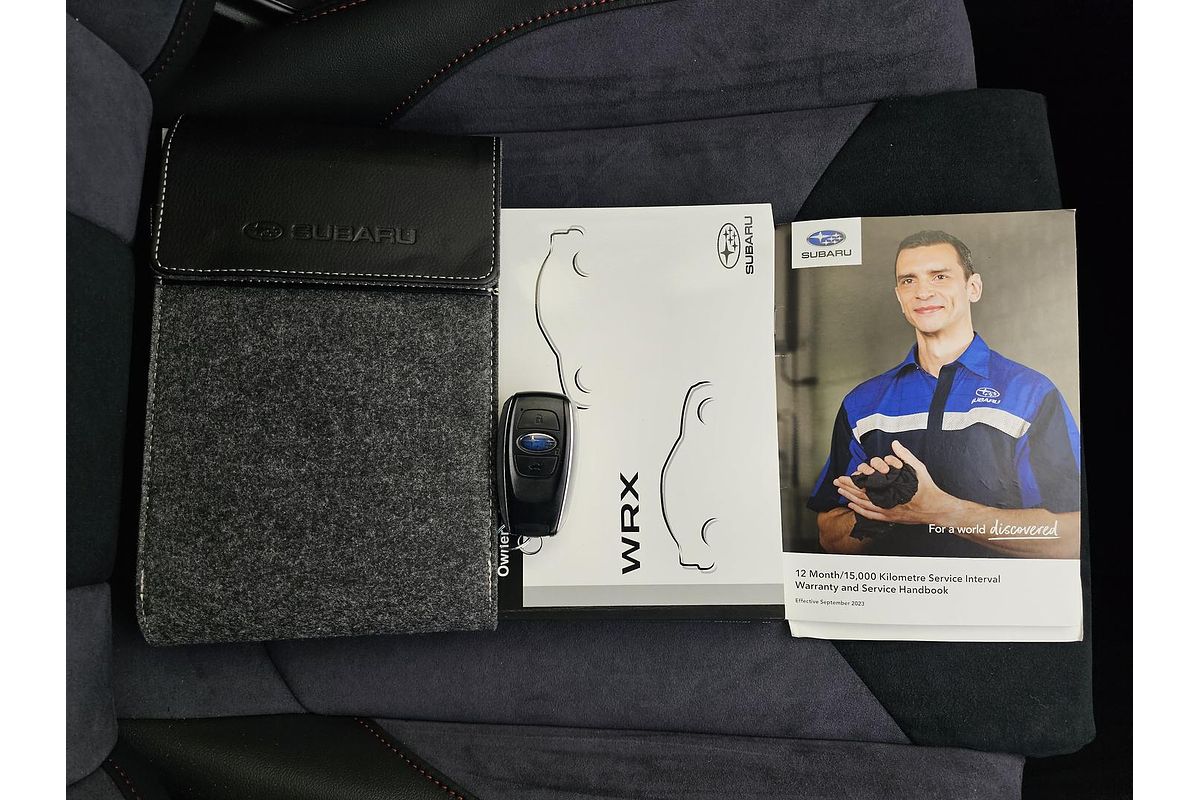 2025 Subaru WRX RS VB