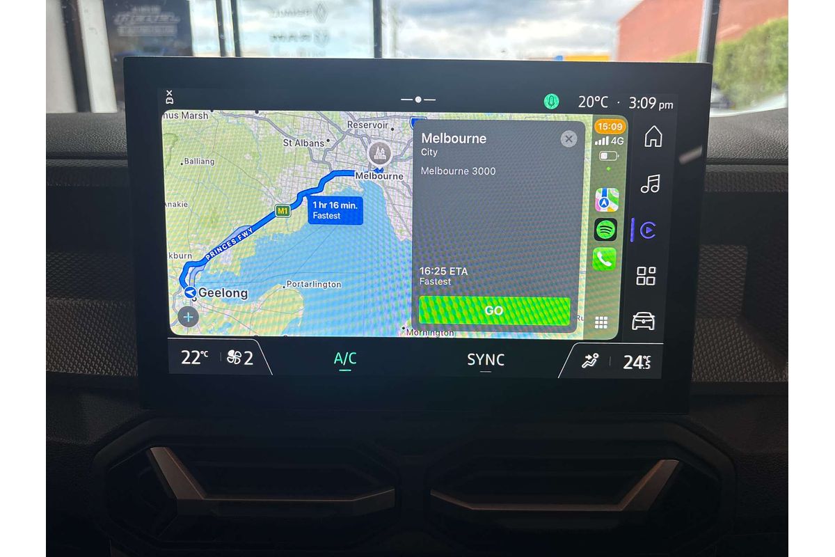 2025 Renault Duster Evolution X1311