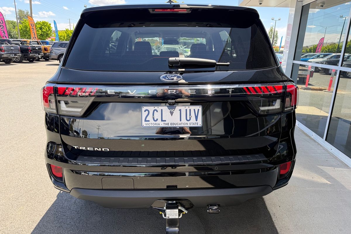 2025 Ford Everest Trend 2.0L