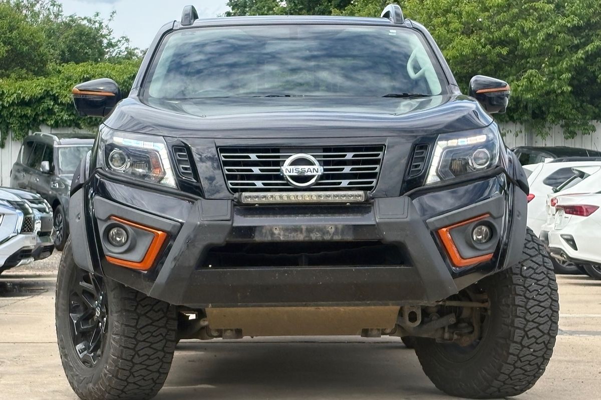 2020 Nissan Navara N-TREK Warrior D23 Series 4 4X4