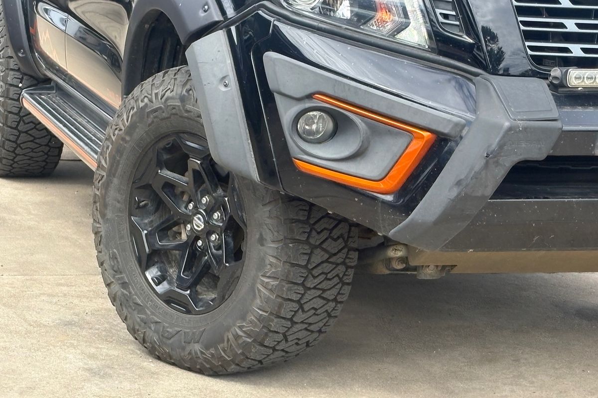 2020 Nissan Navara N-TREK Warrior D23 Series 4 4X4