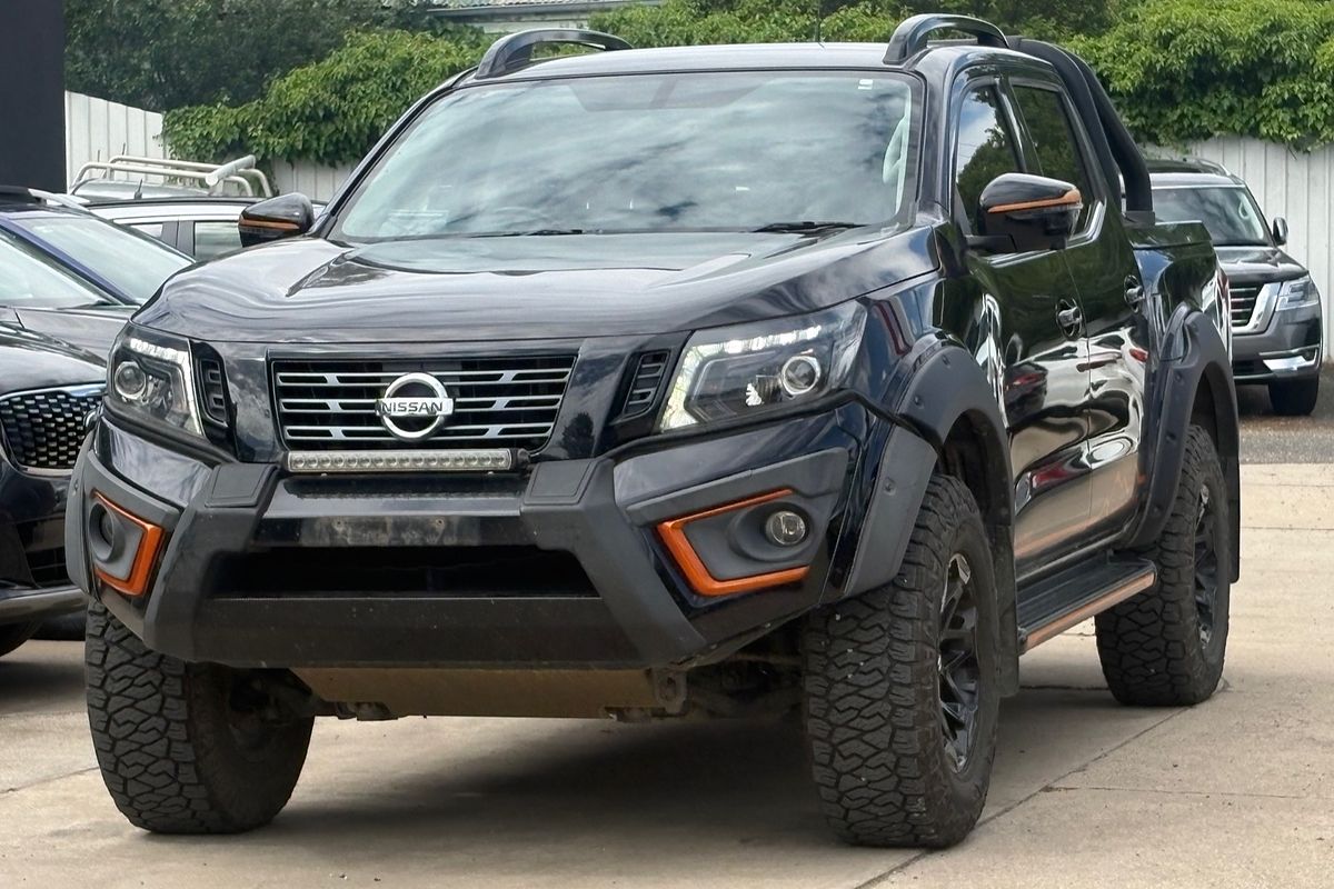 2020 Nissan Navara N-TREK Warrior D23 Series 4 4X4