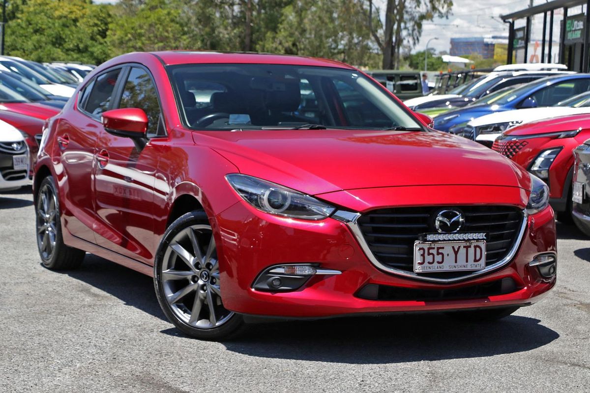2017 Mazda 3 SP25 Astina BN Series