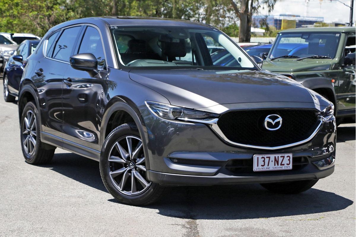 2017 Mazda CX-5 GT KF Series