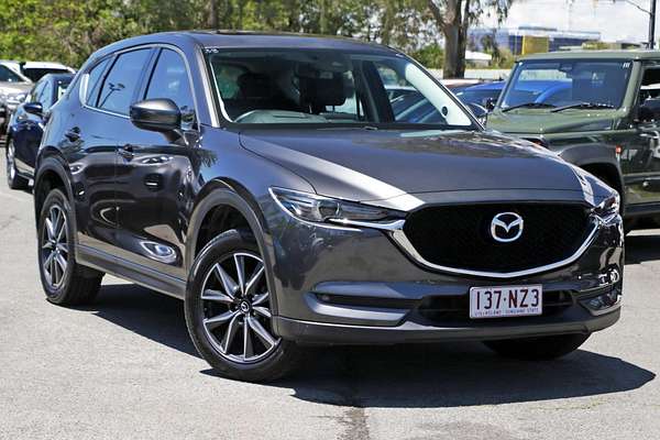 2017 Mazda CX-5 GT KF Series