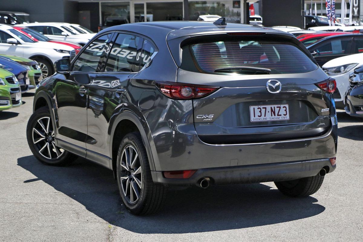 2017 Mazda CX-5 GT KF Series
