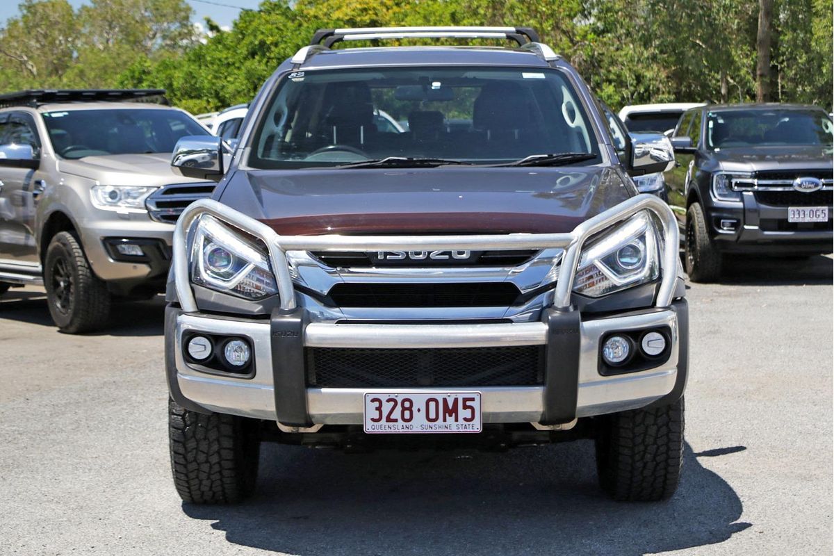 2019 Isuzu MU-X LS-T