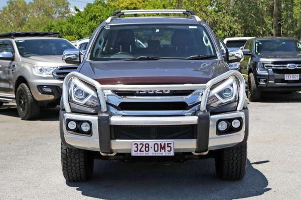 2019 Isuzu MU-X LS-T