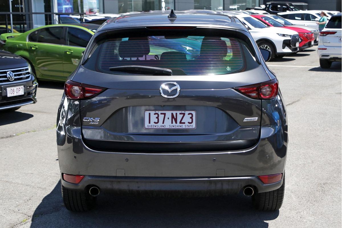 2017 Mazda CX-5 GT KF Series