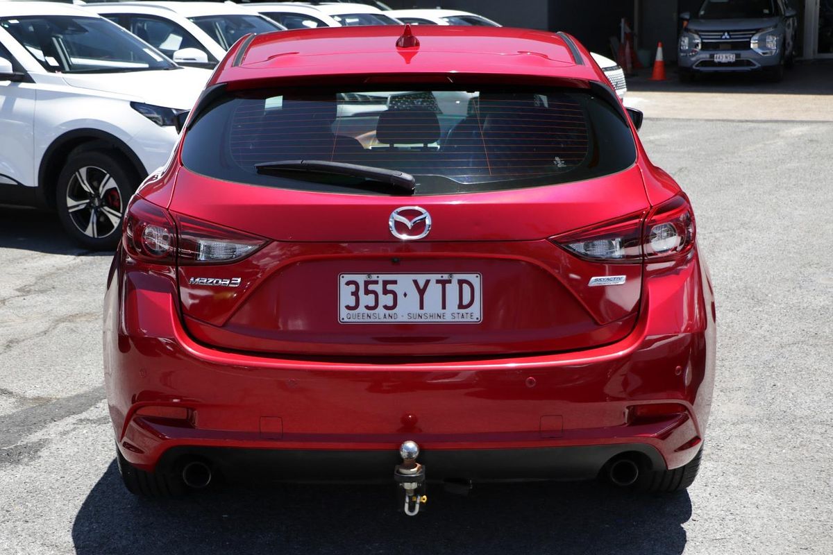 2017 Mazda 3 SP25 Astina BN Series