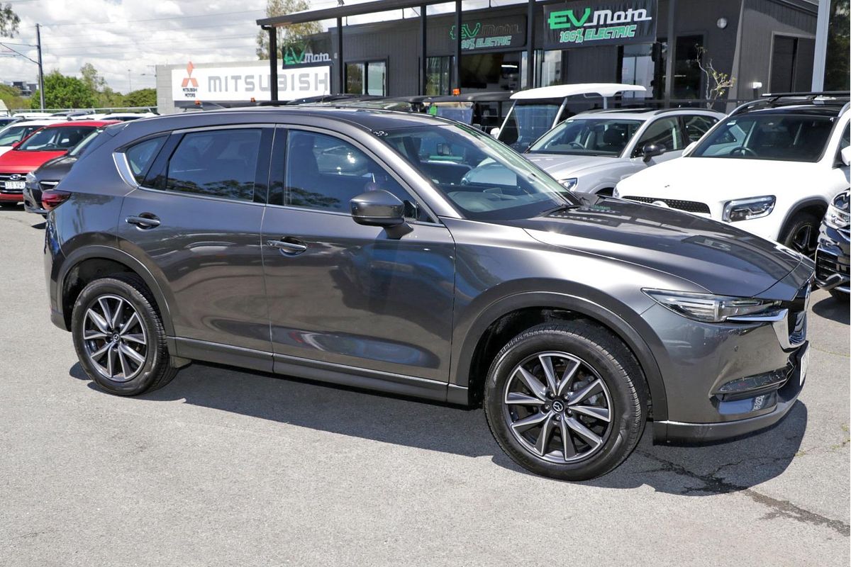 2017 Mazda CX-5 GT KF Series