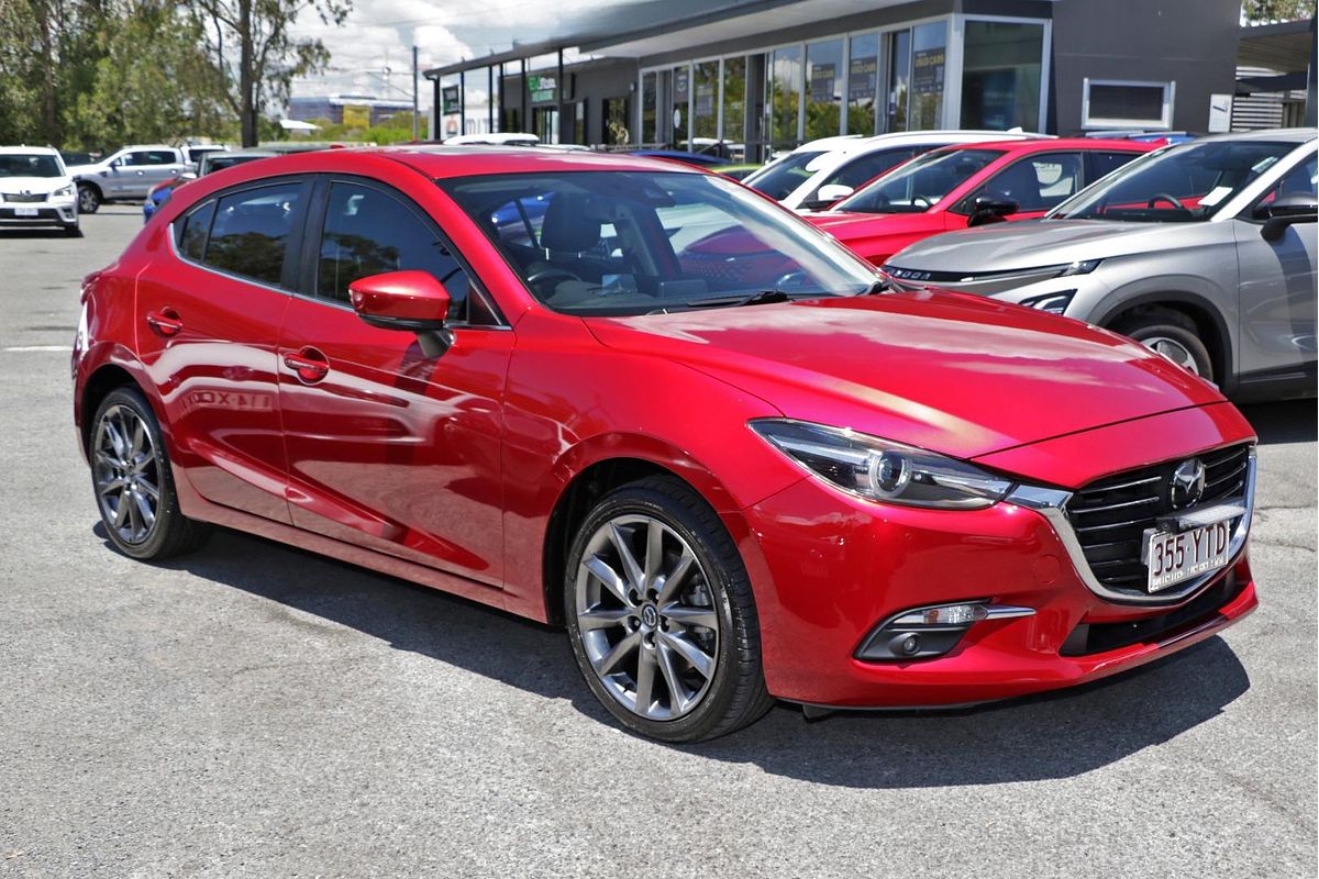 2017 Mazda 3 SP25 Astina BN Series