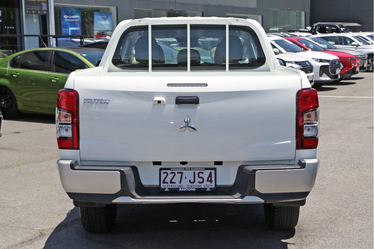 2023 Mitsubishi Triton GLX MR Rear Wheel Drive