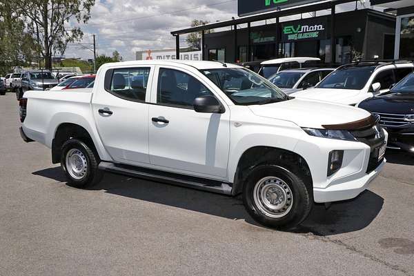2023 Mitsubishi Triton GLX MR Rear Wheel Drive