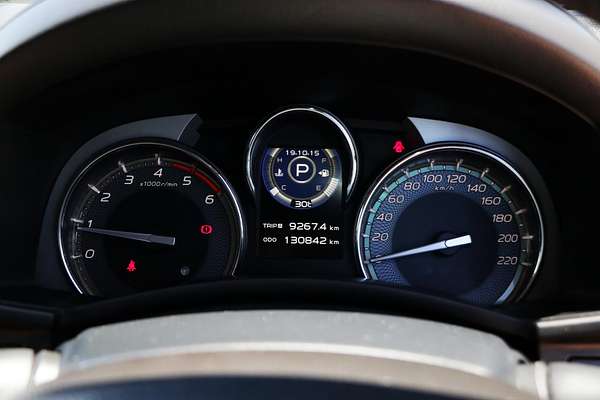 2019 Isuzu MU-X LS-T