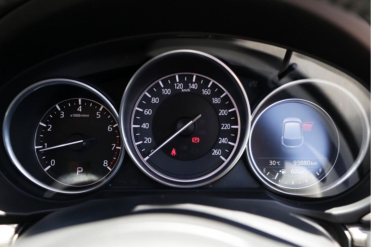 2017 Mazda CX-5 GT KF Series