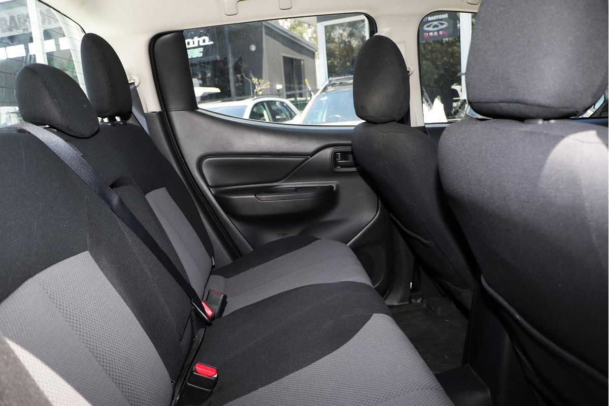 2023 Mitsubishi Triton GLX MR Rear Wheel Drive