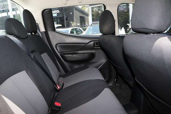 2023 Mitsubishi Triton GLX MR Rear Wheel Drive