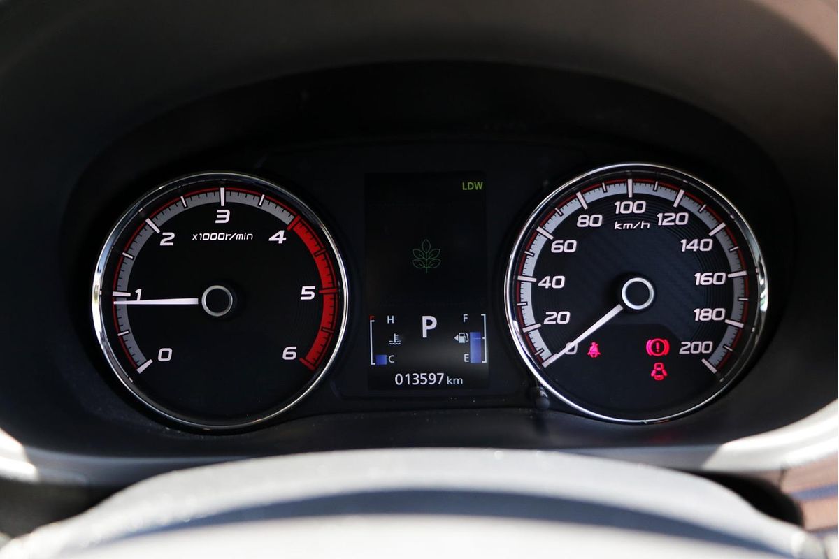 2023 Mitsubishi Triton GLX MR Rear Wheel Drive