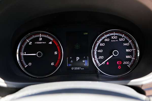 2023 Mitsubishi Triton GLX MR Rear Wheel Drive