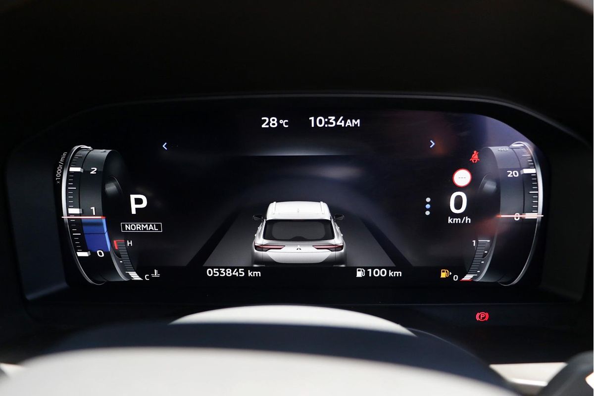 2021 Mitsubishi Outlander Exceed Tourer ZM