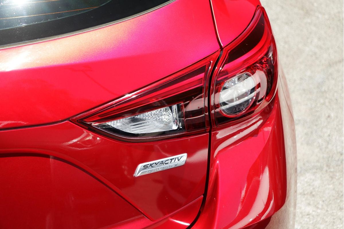 2017 Mazda 3 SP25 Astina BN Series