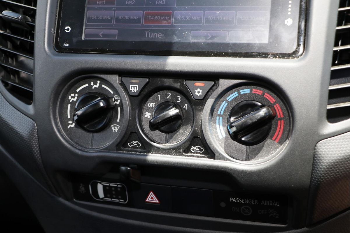 2023 Mitsubishi Triton GLX MR Rear Wheel Drive