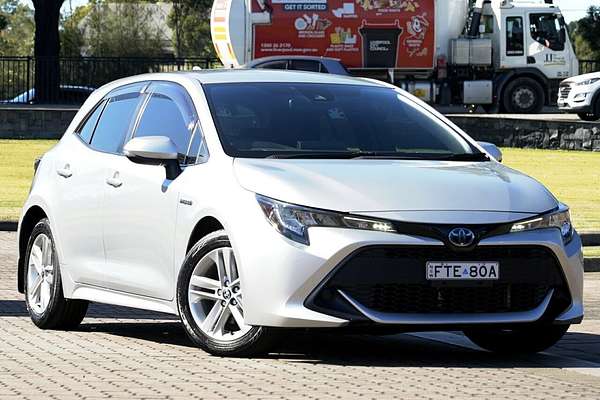 2022 Toyota Corolla Ascent Sport Hybrid ZWE211R
