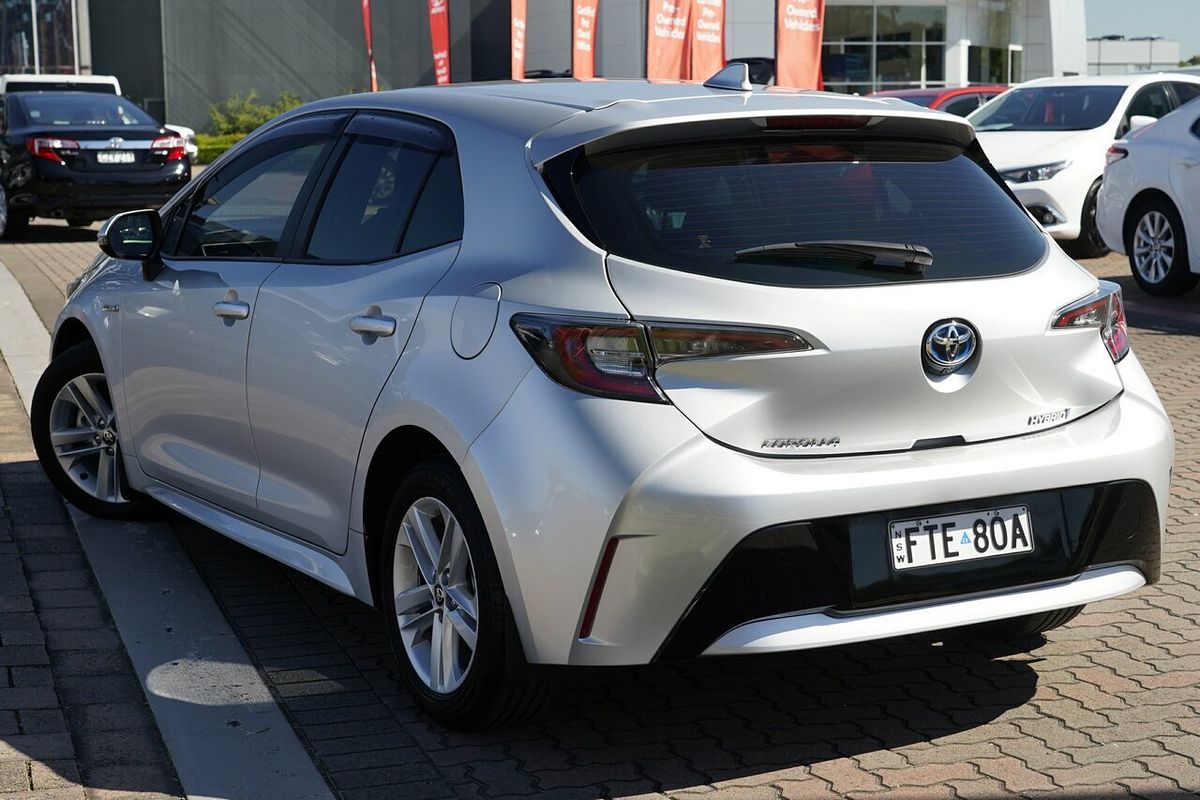 2022 Toyota Corolla Ascent Sport Hybrid ZWE211R