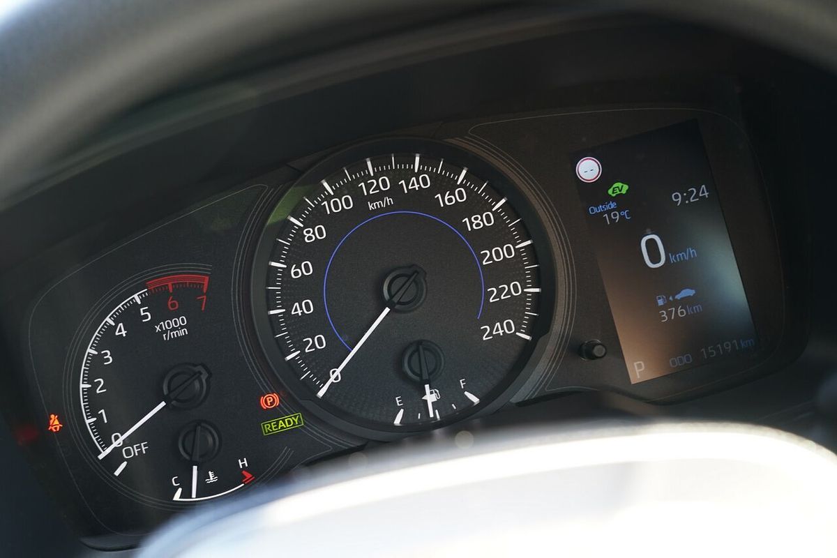 2022 Toyota Corolla Ascent Sport Hybrid ZWE211R