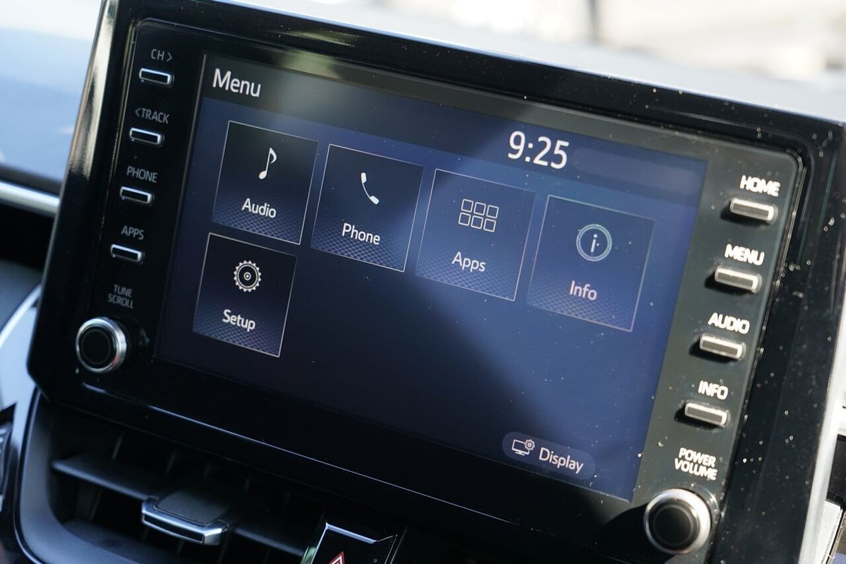 2022 Toyota Corolla Ascent Sport Hybrid ZWE211R