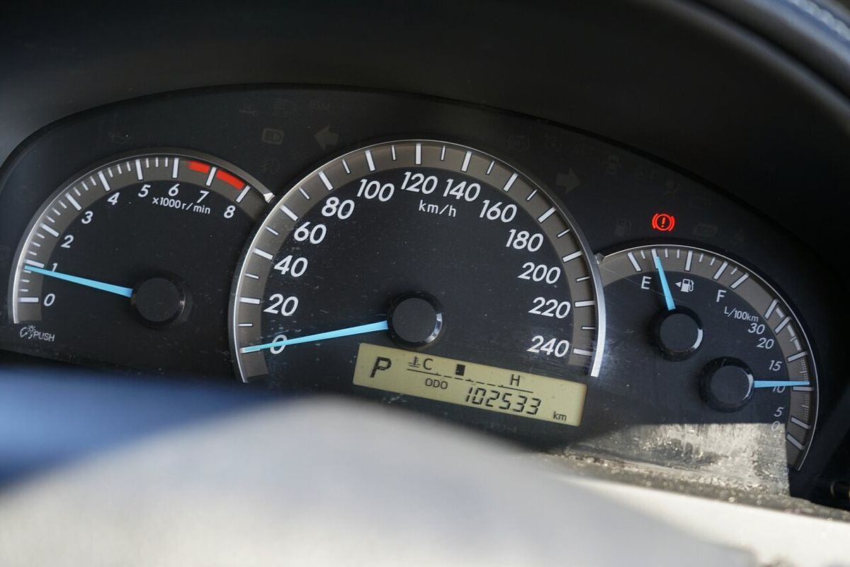 2012 Toyota Camry Atara R ASV50R