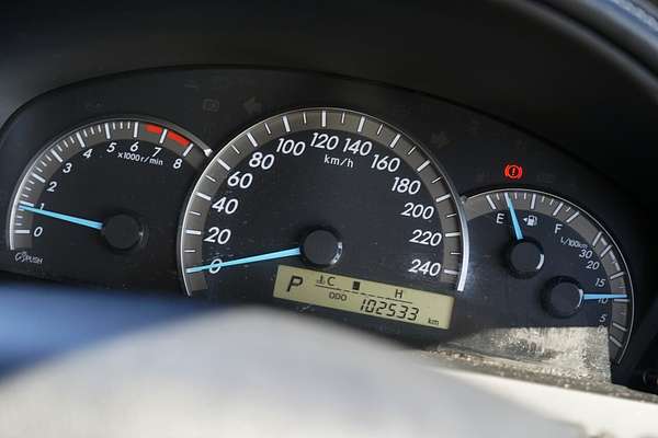 2012 Toyota Camry Atara R ASV50R