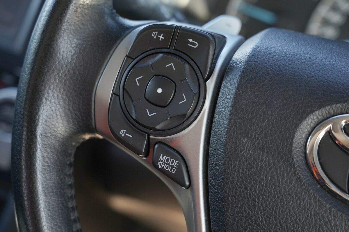 2012 Toyota Camry Atara R ASV50R