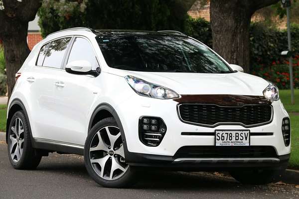2017 Kia Sportage GT-Line QL