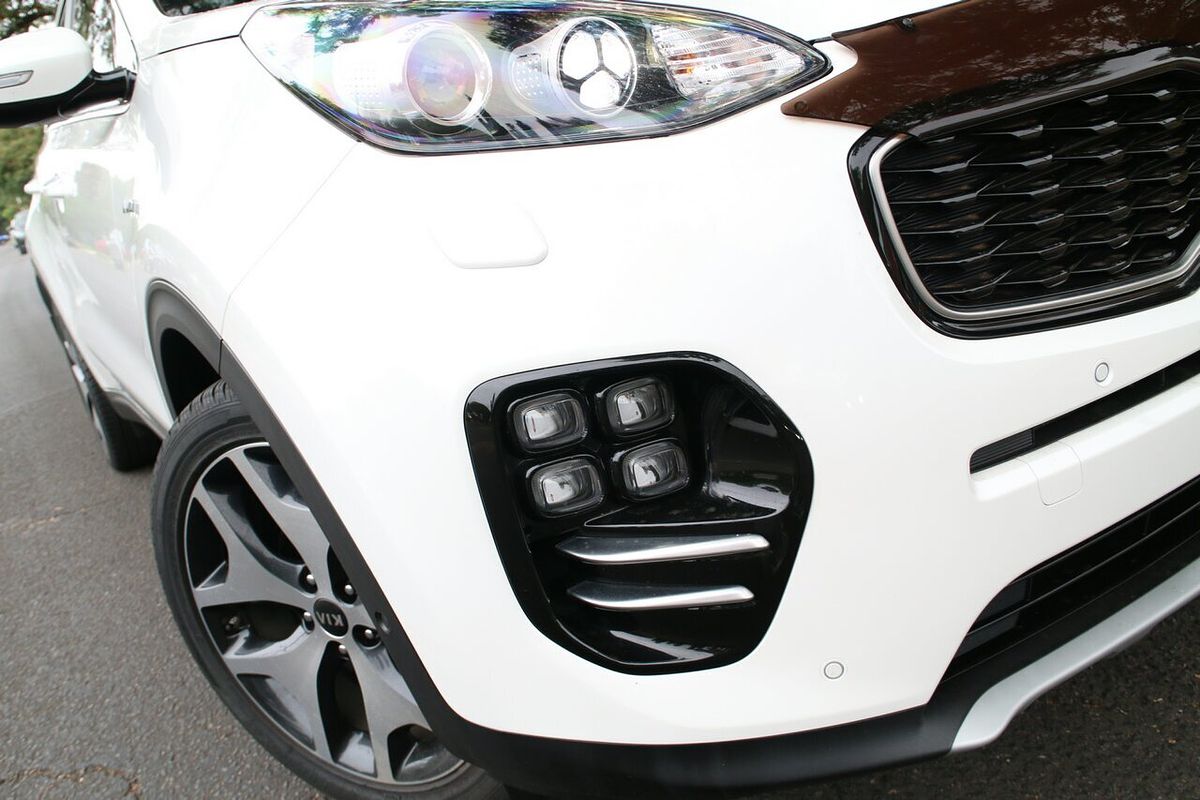 2017 Kia Sportage GT-Line QL