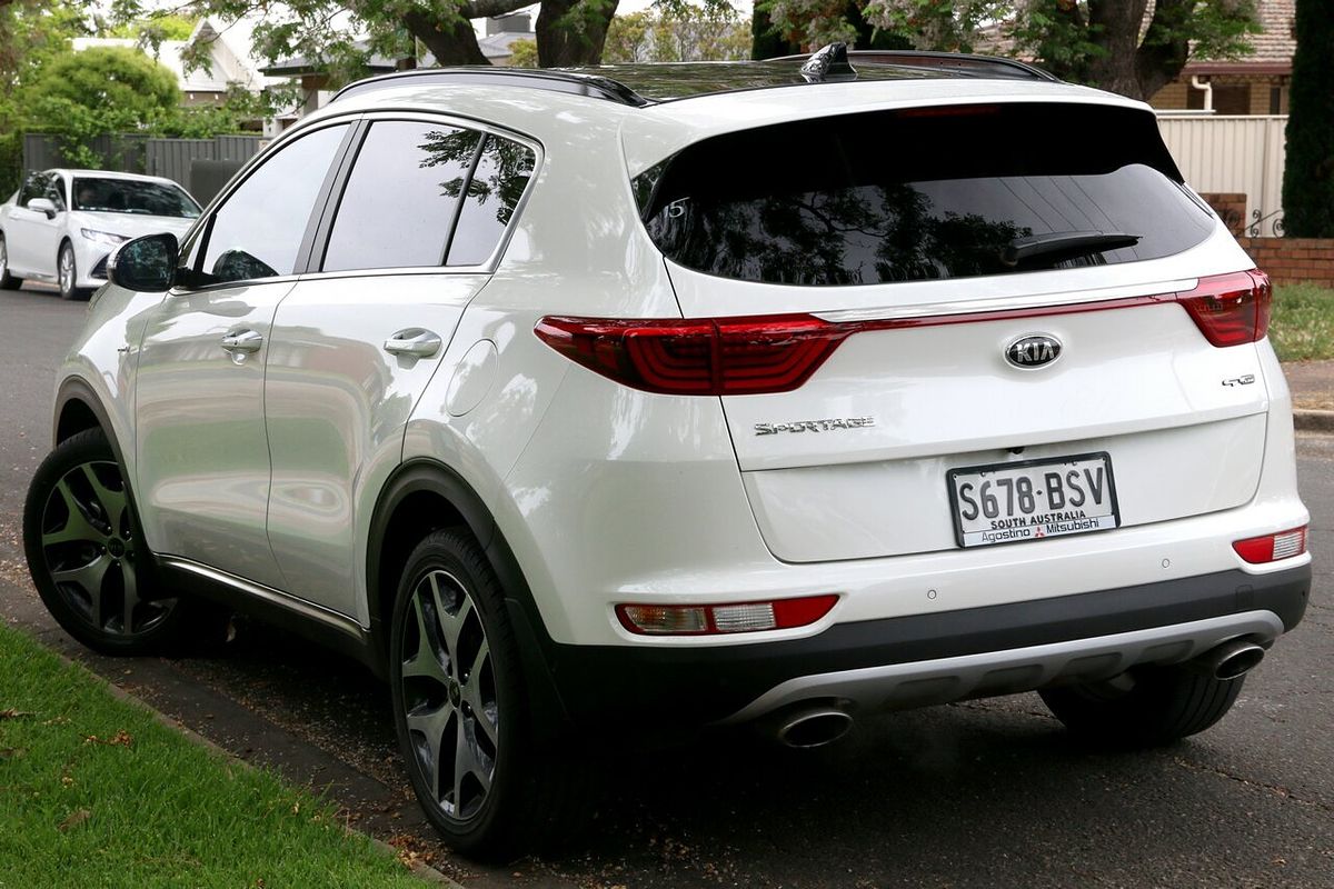2017 Kia Sportage GT-Line QL