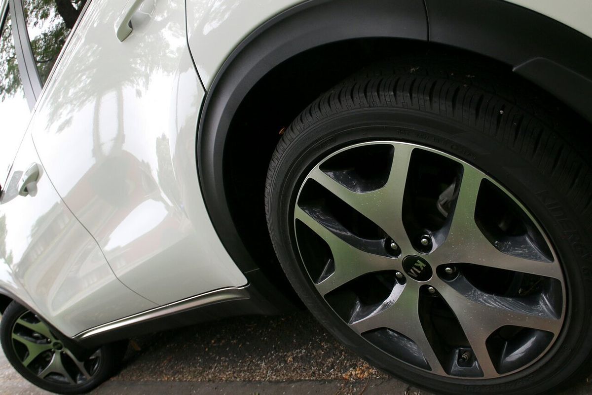 2017 Kia Sportage GT-Line QL