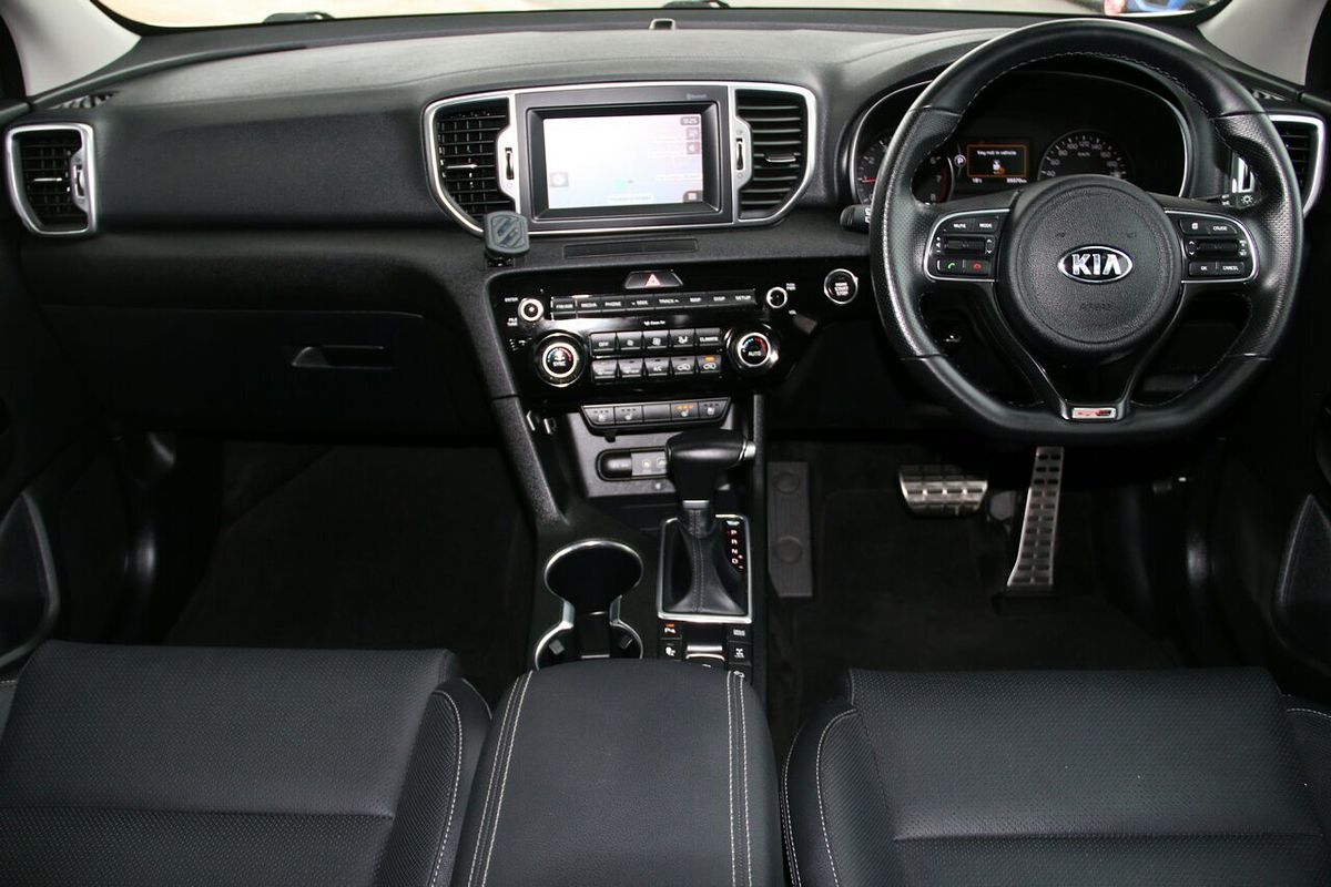 2017 Kia Sportage GT-Line QL