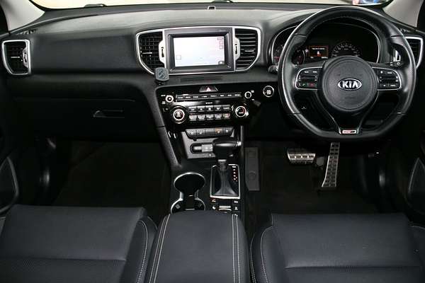 2017 Kia Sportage GT-Line QL