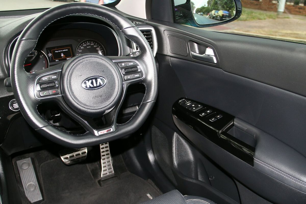 2017 Kia Sportage GT-Line QL