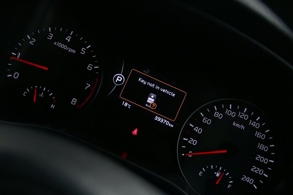 2017 Kia Sportage GT-Line QL