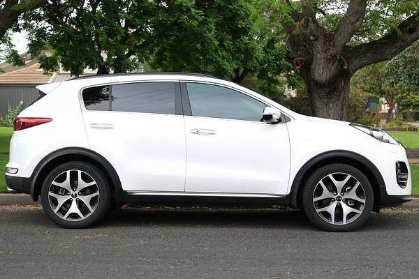 2017 Kia Sportage GT-Line QL