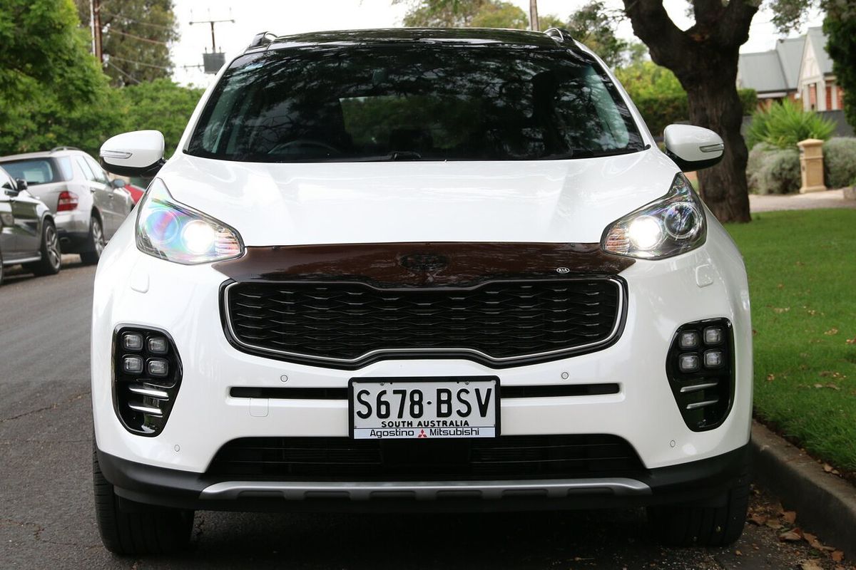 2017 Kia Sportage GT-Line QL