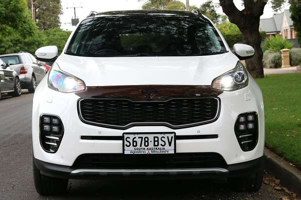 2017 Kia Sportage GT-Line QL