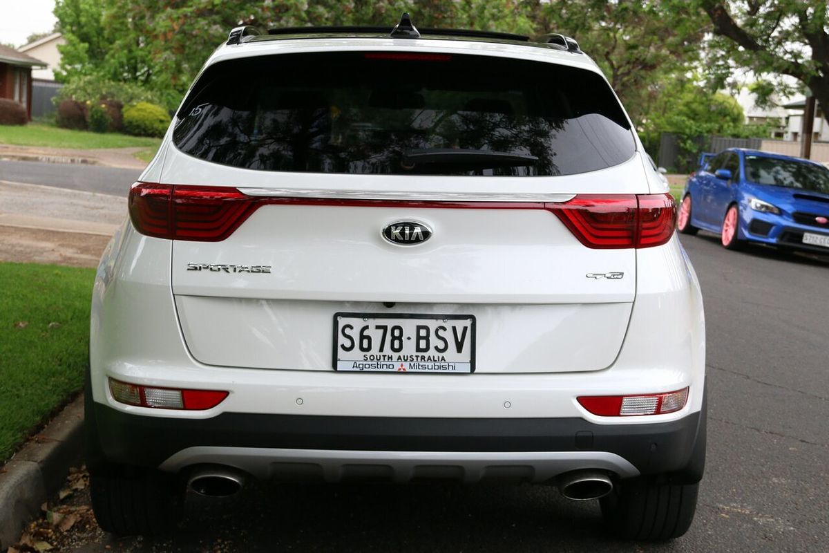2017 Kia Sportage GT-Line QL